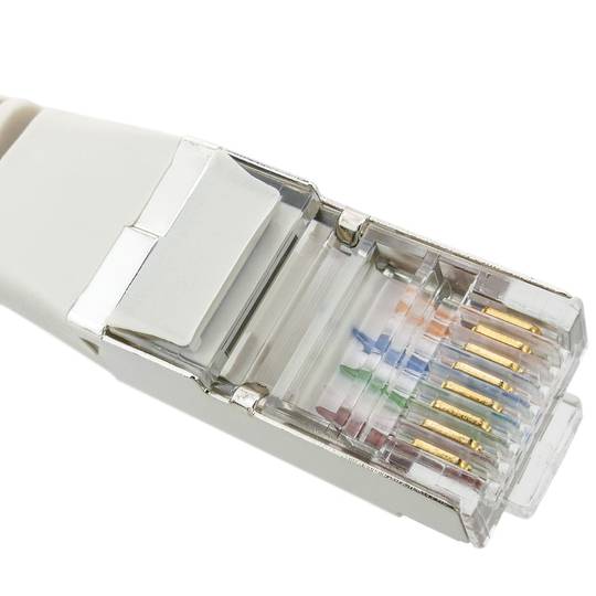 LSHF FTP-kabel Cat. 5e 3m