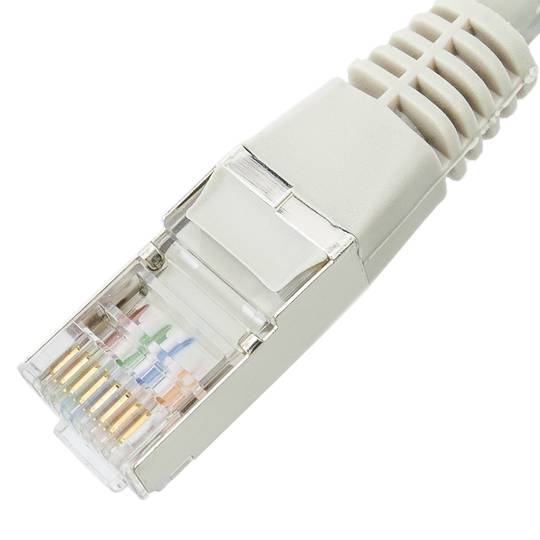 LSHF FTP-kabel Cat. 5e 3m