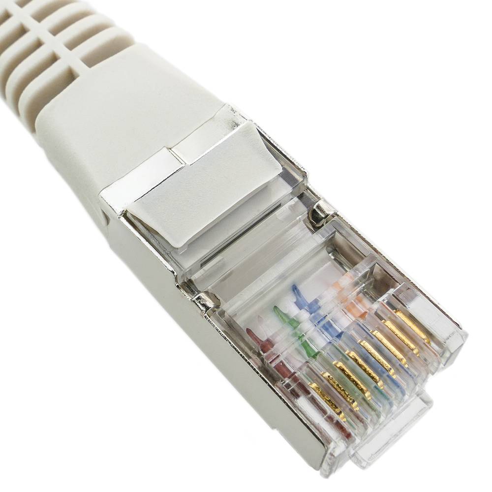 LSHF FTP-kabel Cat. 5e 3m