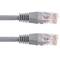 Kabel sieciowy Ethernet RJ45 LSHF UTP kategorii 6 szary 50 cm