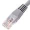 Kabel sieciowy Ethernet RJ45 LSHF UTP kategorii 6 szary 50 cm
