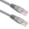 Câble réseau Ethernet RJ45 LSHF UTP catégorie 6 gris 3 m