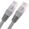 Câble réseau Ethernet RJ45 LSHF UTP catégorie 6 gris 3 m