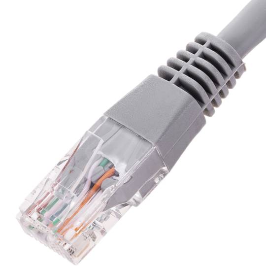 Cable de Red Cat 7 Netcom Rj45 10 Gbps 15 Metros Patch Cord Cat 7
