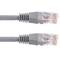 Cavo di rete Ethernet RJ45 LSHF UTP categoria 6 grigio 15 m