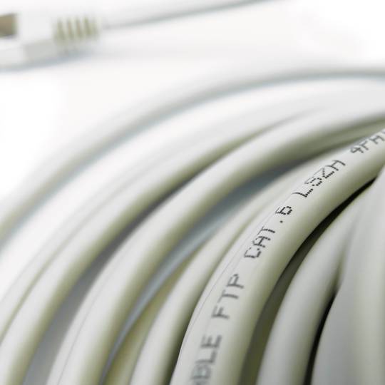 Cable LSHF FTP Cat.6 25m