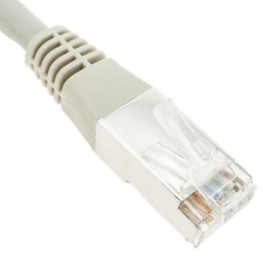 Cat6 FTP cabo LSHF 1m