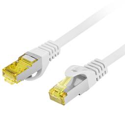Cable de xarxa de Lanberg de 0,25 m cat6 A, S/FTP (S-STP) PCF6A-10CU-0025-S