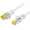 Lanberg Network Cable 0.25m cat6 A, S/FTP (S-STP) PCF6A-10CU-0025-S