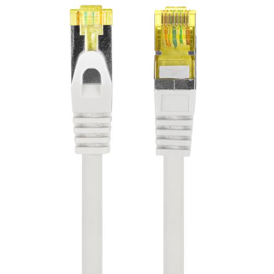 Lanberg Network Cable 0.25m cat6 A, S/FTP (S-STP) PCF6A-10CU-0025-S