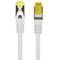 Lanberg Network Cable 0.25m cat6 A, S/FTP (S-STP) PCF6A-10CU-0025-S
