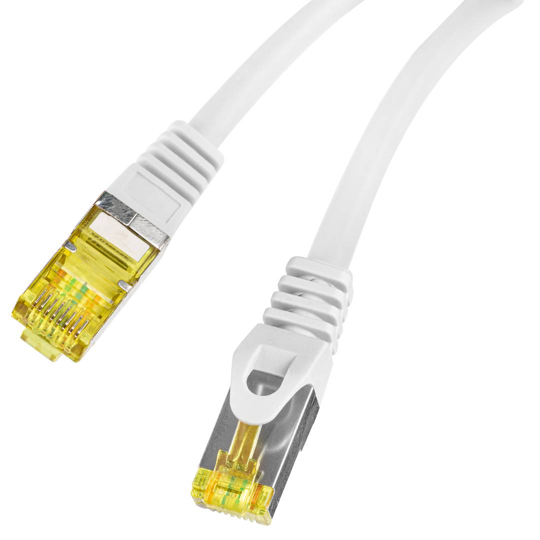 Lanberg Network Cable 0.25m cat6 A, S/FTP (S-STP) PCF6A-10CU-0025-S