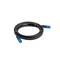 Fluke PCF6A-10CC-0300-BK 3 m Noir Cat. Câble réseau Ethernet FTP 6A