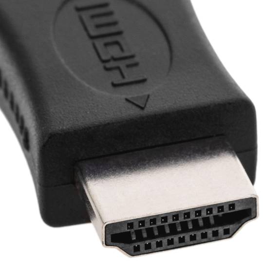 Câble HDMI 1.4 type HDMI-A mâle vers HDMI-A mâle 2 m