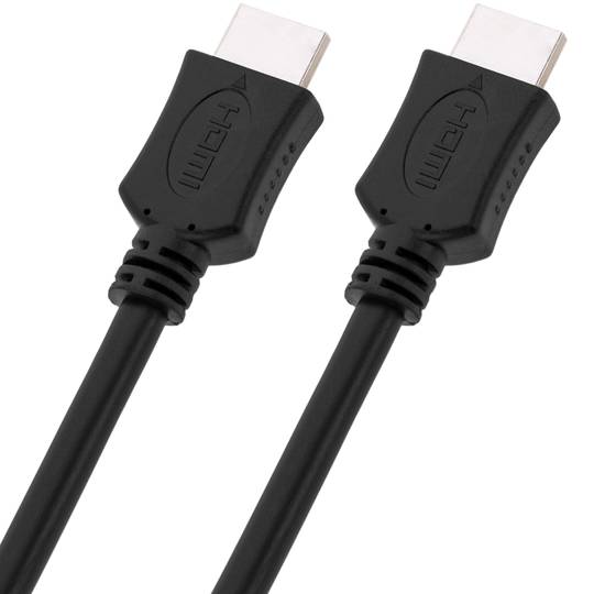 Câble HDMI 1.4 type HDMI-A mâle vers HDMI-A mâle 2 m