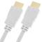Cavo HDMI 1.4 con connettore maschio di tipo A a connettore maschio di tipo A 1 m bianco