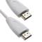 Kabel HDMI 1.4 ze zlaczem meskim typu A na zlacze meskie typu A, 10 m, bialy