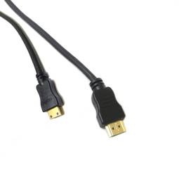 HDMI 1.4 A-kabel van HDMI-A male naar HDMI-C male 1 m