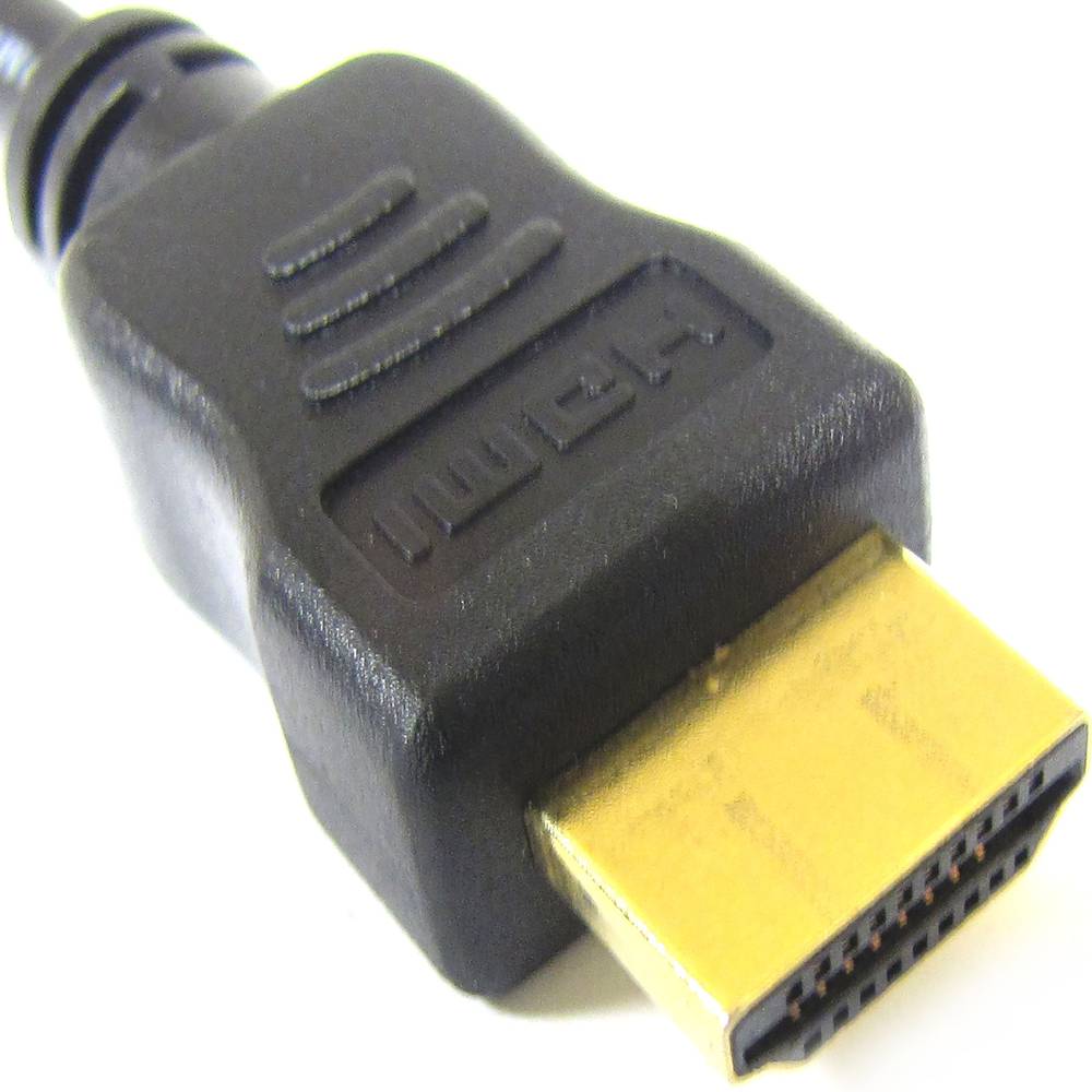 HDMI 1.4 A-kabel van HDMI-A male naar HDMI-C male 1 m