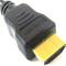 HDMI 1.4 A-kabel van HDMI-A male naar HDMI-C male 1 m
