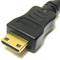 HDMI 1.4 A-kabel van HDMI-A male naar HDMI-C male 1 m