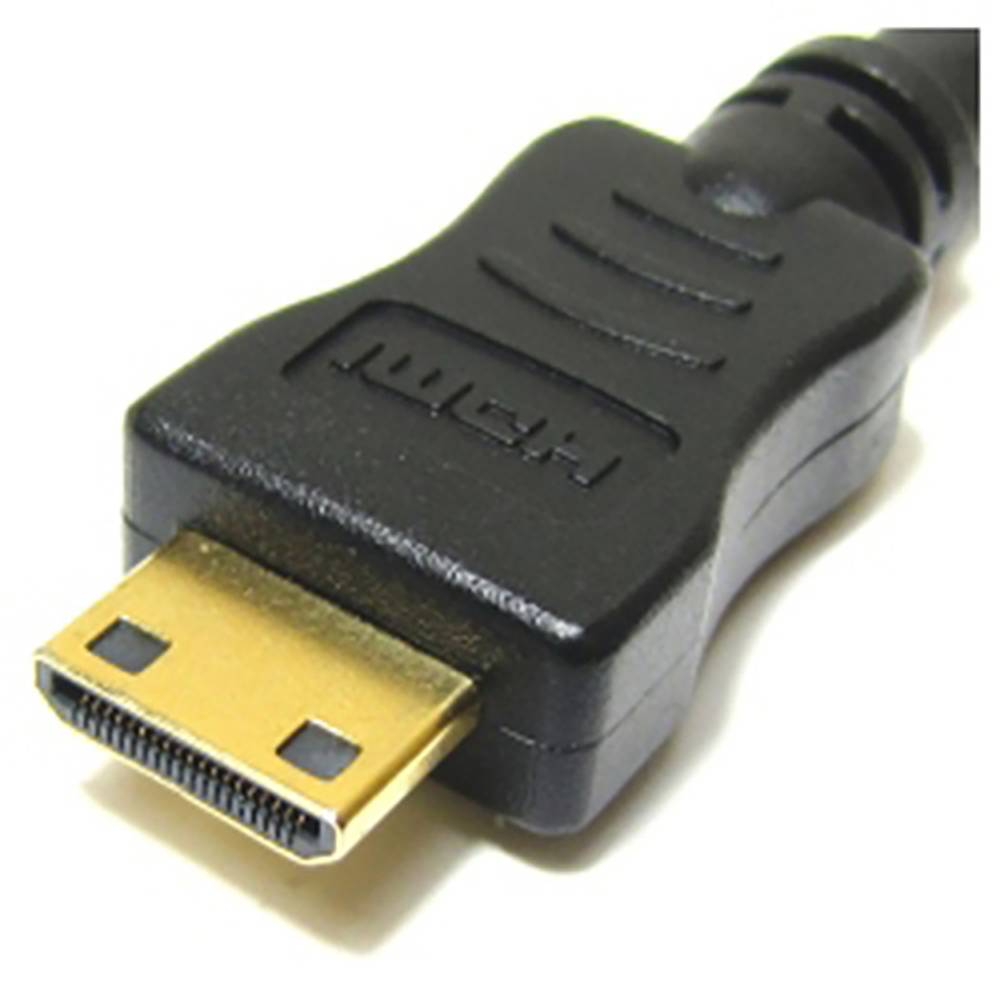 Câble HDMI 1.4 de HDMI-A mâle à HDMI-C mâle de 3 m