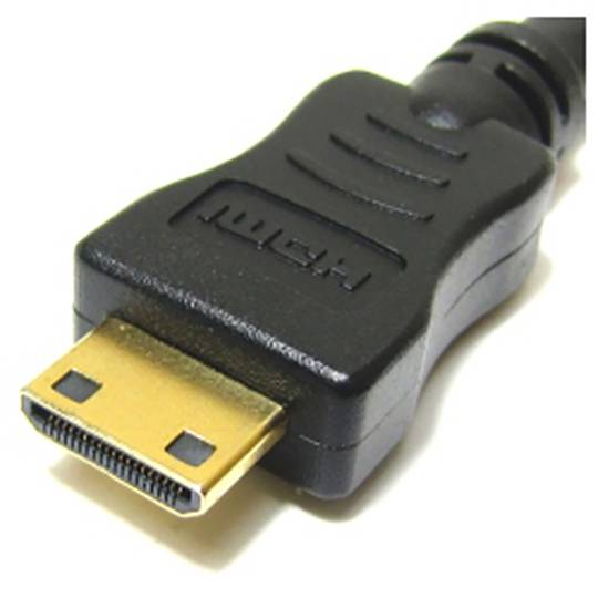 Câble HDMI 1.4 de HDMI-A mâle à HDMI-C mâle de 3 m