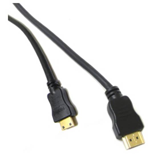 HDMI 1.4 Kabel HDMI-A Stecker auf HDMI-C Stecker 5 m