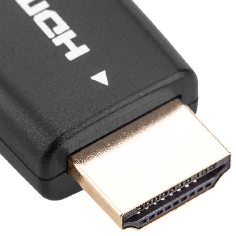 HDMI-A Stecker auf HDMI-A Stecker 1 m mit 180-Grad-Drehung