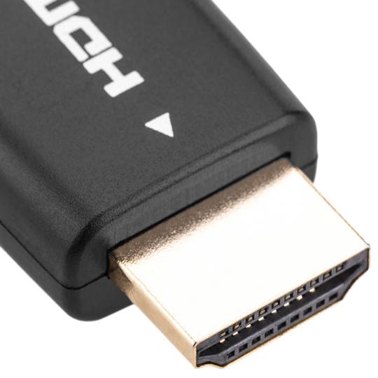 HDMI-A Stecker auf HDMI-A Stecker 1 m mit 180-Grad-Drehung