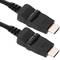 HDMI-A maschio a HDMI-A 2 m maschio con rotazione di 180 gradi