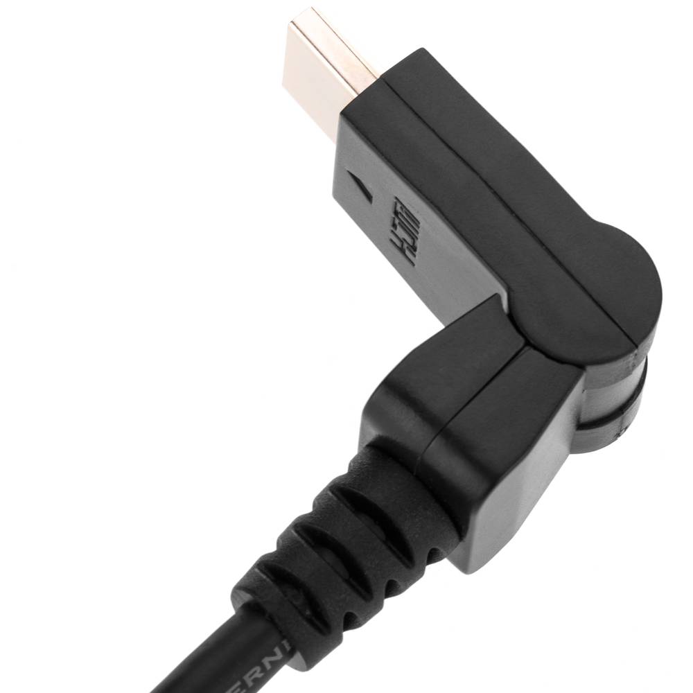 HDMI-A maschio a HDMI-A 2 m maschio con rotazione di 180 gradi