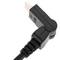 HDMI-A maschio a HDMI-A 2 m maschio con rotazione di 180 gradi