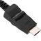 HDMI-A maschio a HDMI-A 2 m maschio con rotazione di 180 gradi