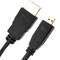 Câble HDMI type A 1.4 mâle vers HDMI type D mâle 1 m
