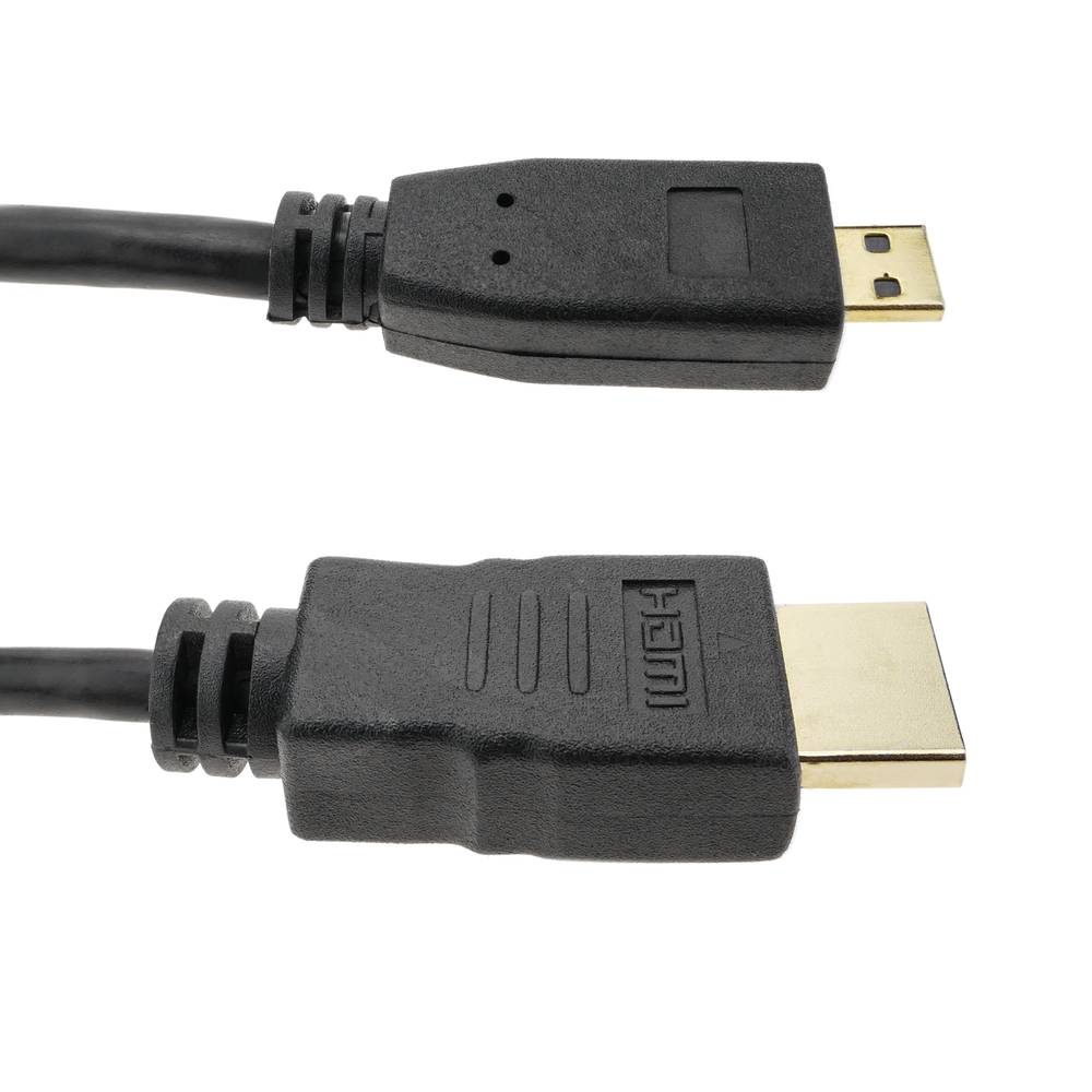 HDMI Kabel Typ A 1.4 Stecker auf HDMI Typ D Stecker 3 m