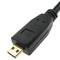 HDMI Kabel Typ A 1.4 Stecker auf HDMI Typ D Stecker 3 m