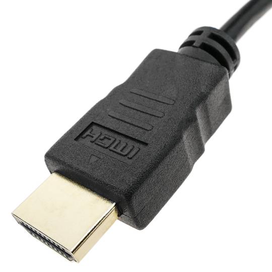Câble HDMI type A 1.4 mâle vers HDMI mâle type D 5 m