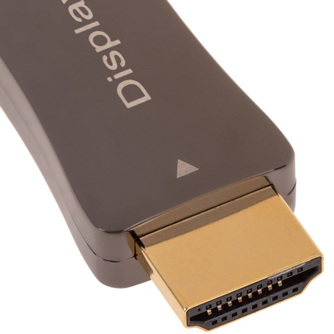 Cable de vídeo HDMI 2.0 mascle Ultra HD 4K actiu per fibra òptica de 15m
