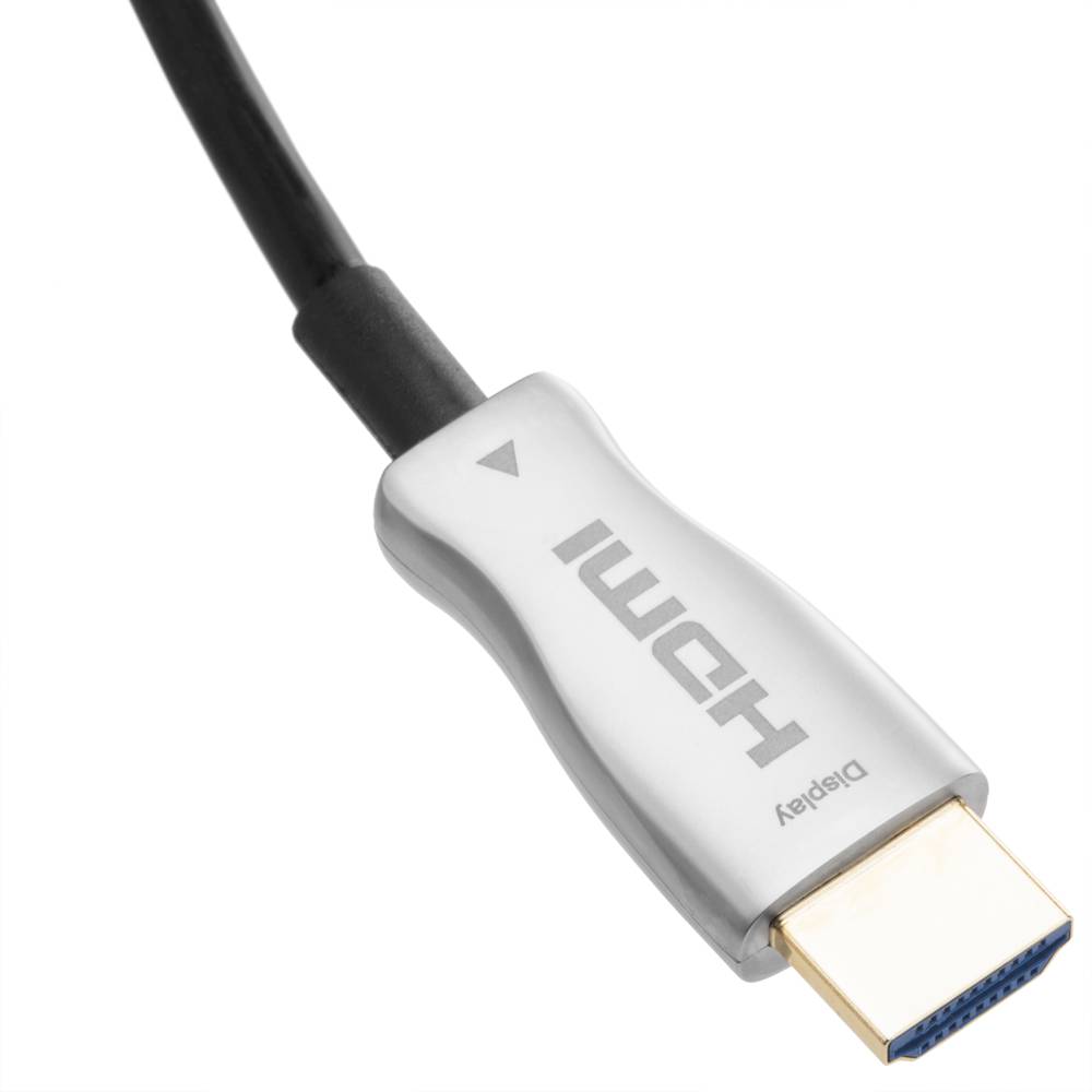HDMI 2.1 mannelijk Ultra HD 8K actieve glasvezel videokabel 15m