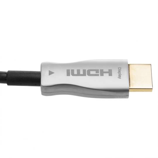 Video Kabel HDMI 2.0 HDMI Ultra HD 4K aktive Glasfaser 20m