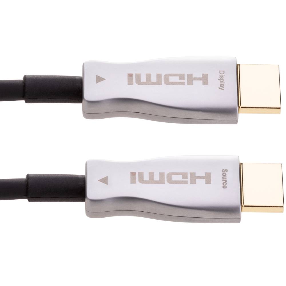 Video Kabel HDMI 2.0 HDMI Ultra HD 4K aktive Glasfaser 70m