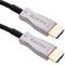 Cavo HDMI 2.0 con connettore maschio tipo A a connettore maschio tipo A Ultra HD 4K attivo tramite fibra ottica ed Ethernet 80m