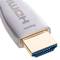 Cavo HDMI 2.0 con connettore maschio tipo A a connettore maschio tipo A Ultra HD 4K attivo tramite fibra ottica ed Ethernet 80m