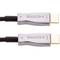 Cavo HDMI 2.0 con connettore maschio tipo A a connettore maschio tipo A Ultra HD 4K attivo tramite fibra ottica ed Ethernet 80m