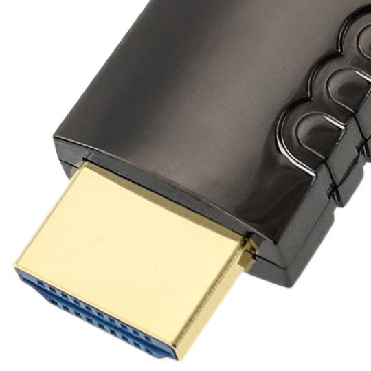 Câble vidéo HDMI 2.0 HDMI Ultra HD 4K fibre optique active 100m