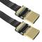Câble vidéo HDMI plat FPV 20 cm A-mâle à A-mâle