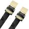 Câble vidéo HDMI plat FPV 20 cm A-mâle à A-mâle
