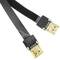 Câble vidéo HDMI plat FPV 20 cm A-mâle à A-mâle