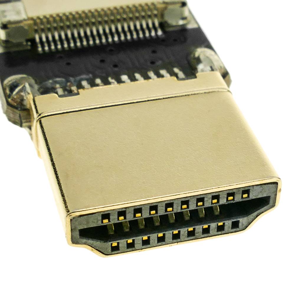 Flat HDMI video cable FPV 50 cm A-male to A-male